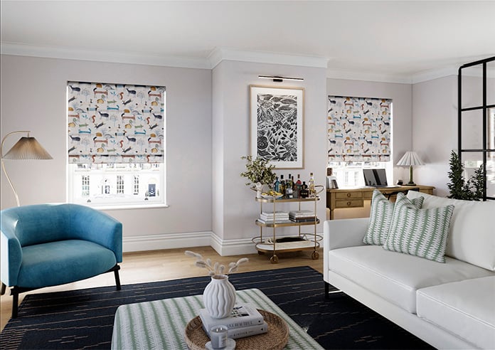 Oh My Deer, Colonial - Roman Blind - Image 7